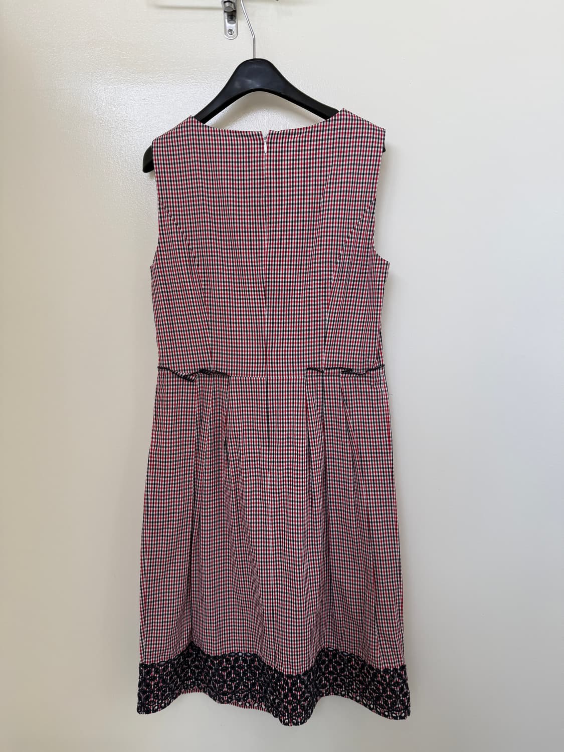 브룩스브라더스 체크 민소매 원피스 상품이미지3