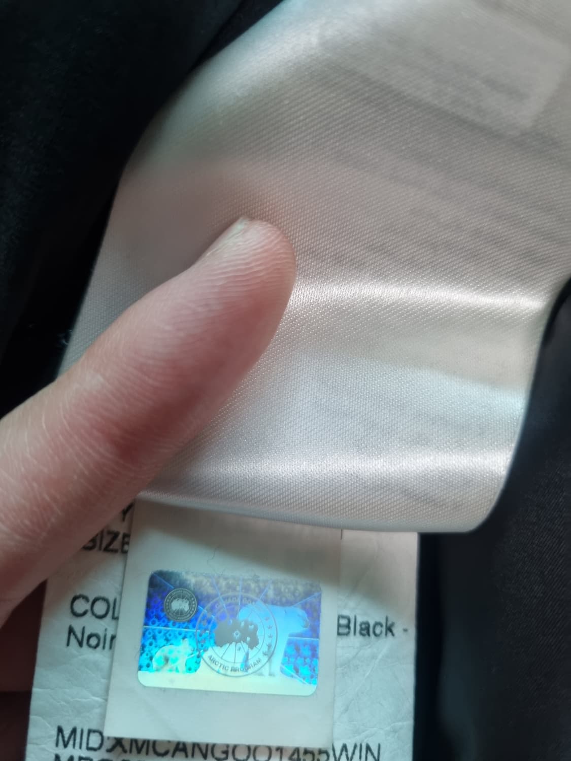 캐나다구스 롯지 후디 S (민트급) 상품이미지2