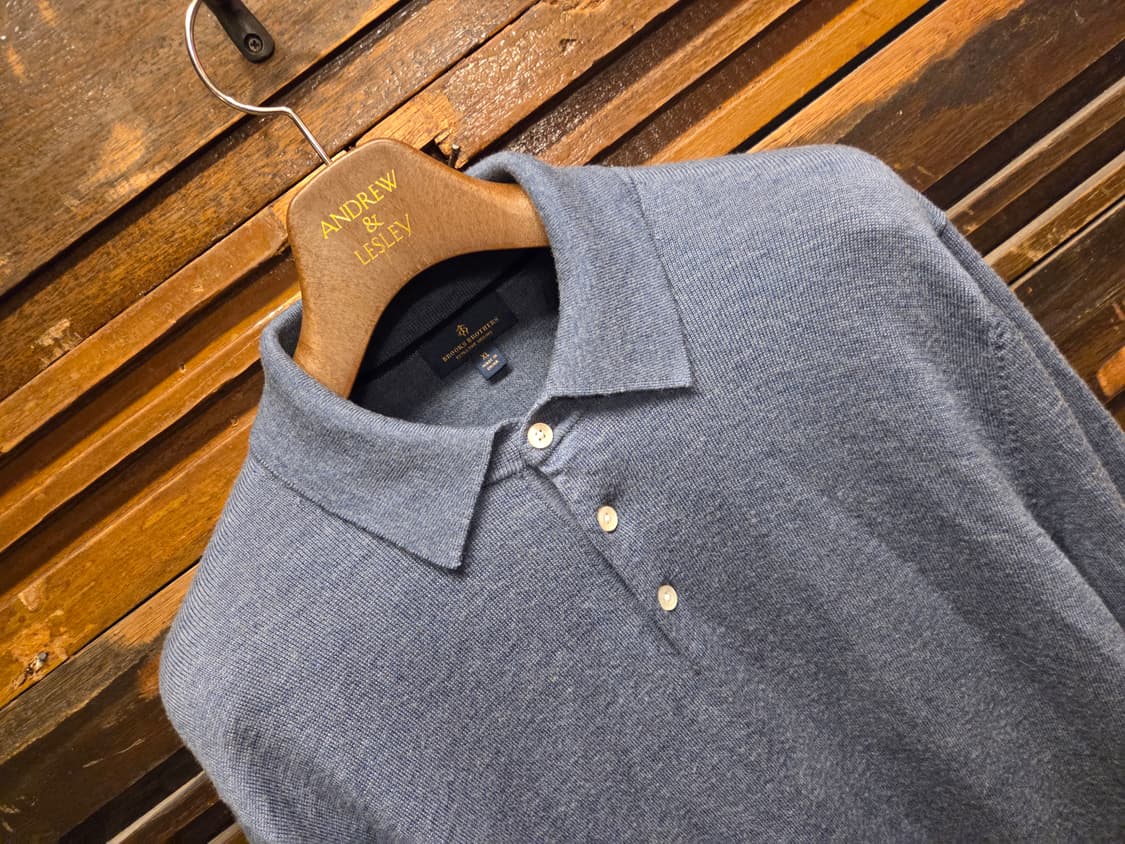 브룩스 브라더스 클래식 니트 PK 상품이미지3