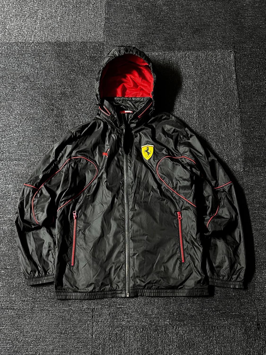 PUMA x Ferrari 퓨마 페라리  스쿠데리아  바람막이 자켓 상품이미지1