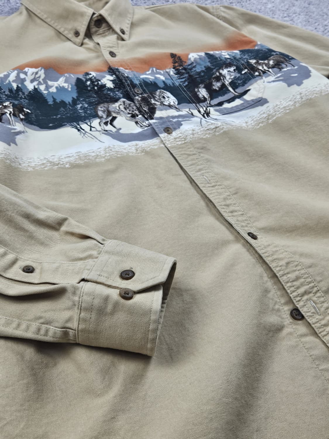 CROFT&BARROW 캔버스 버튼다운 셔츠 ( XL ) / 10338 상품이미지10