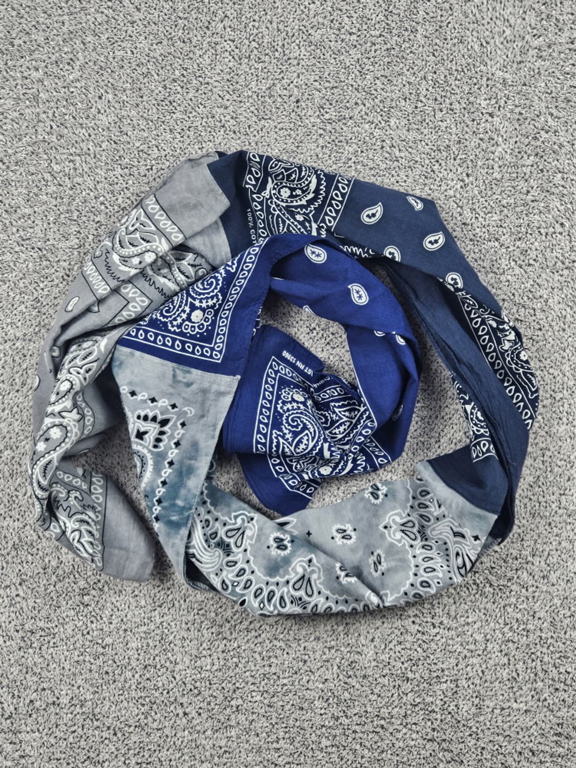 반다나 리워크 커스텀 스카프 머플러 / 10431 상품이미지3