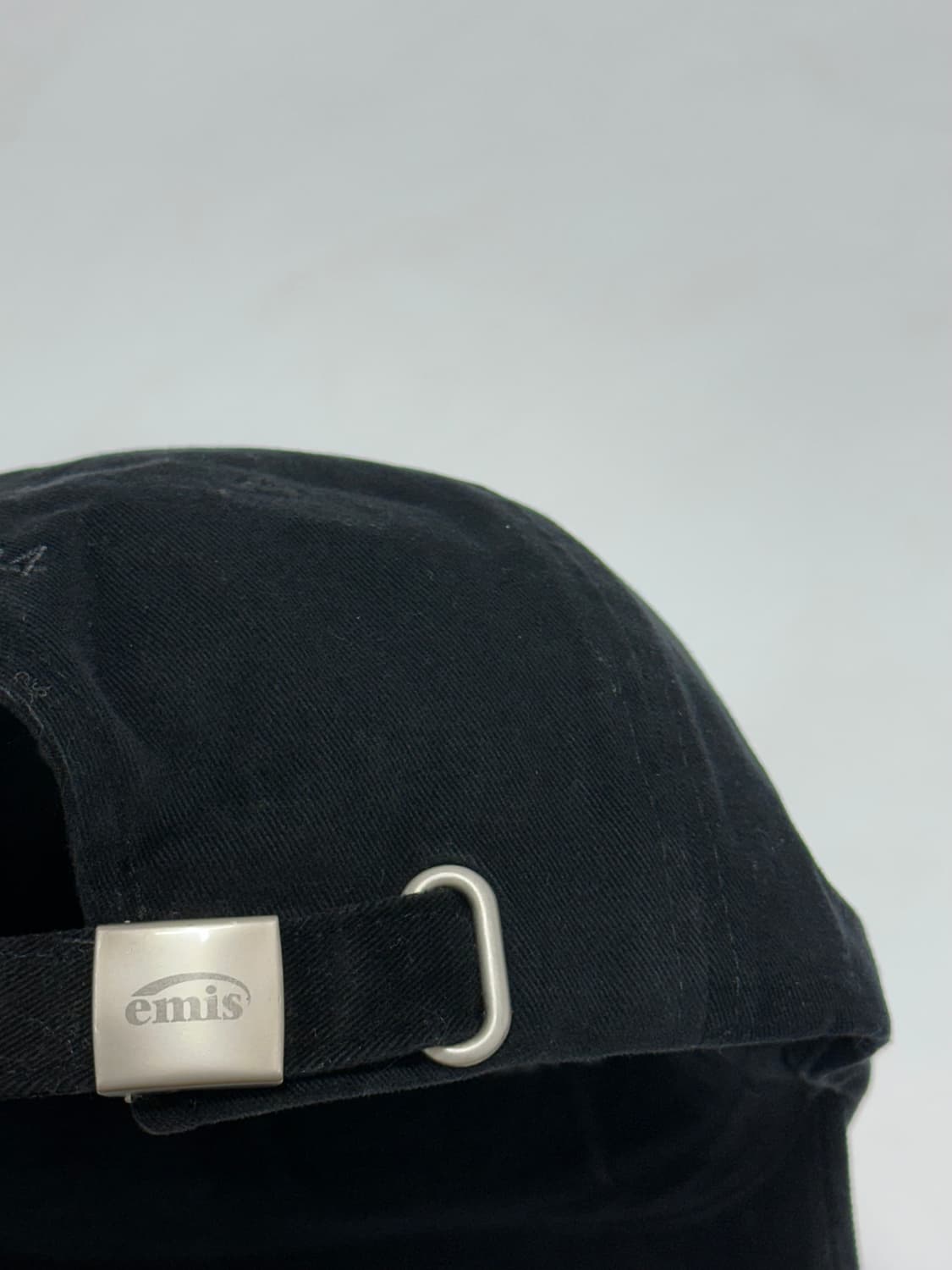 이미스 emis 코튼 브러쉬드 볼캡 상품이미지6