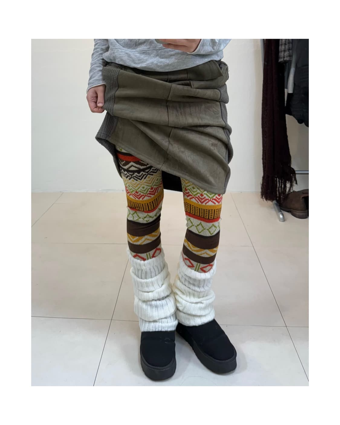 빈티지 레깅스 상품이미지1