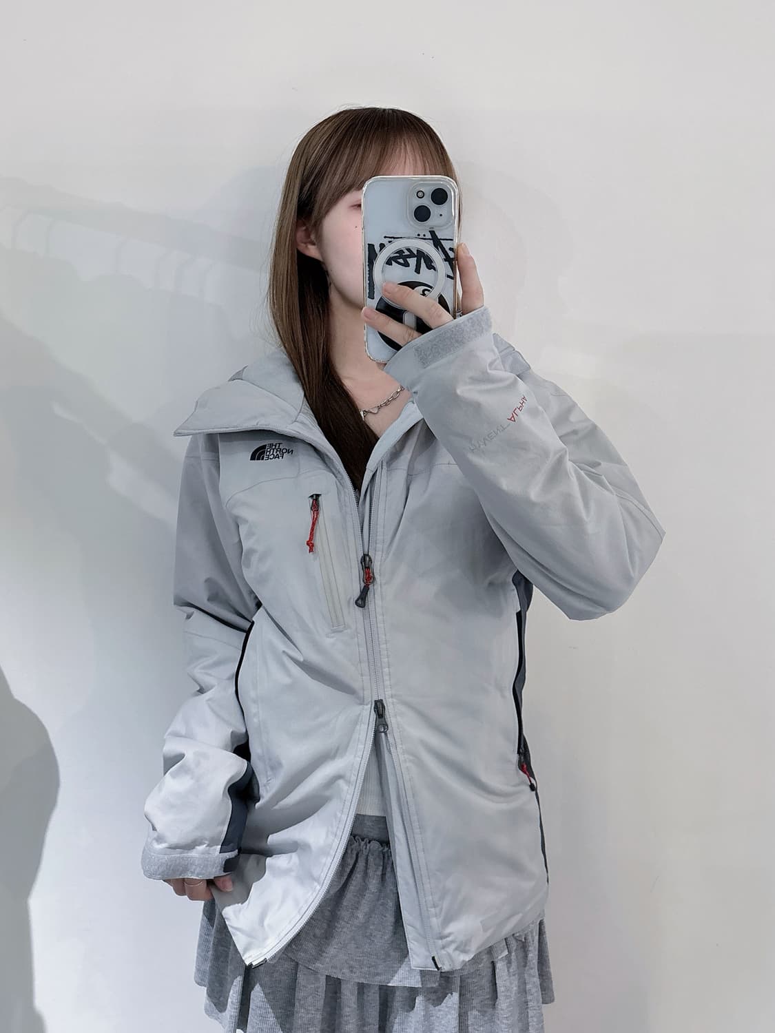 노스페이스 써밋시리즈 투웨이 바람막이 상품이미지2