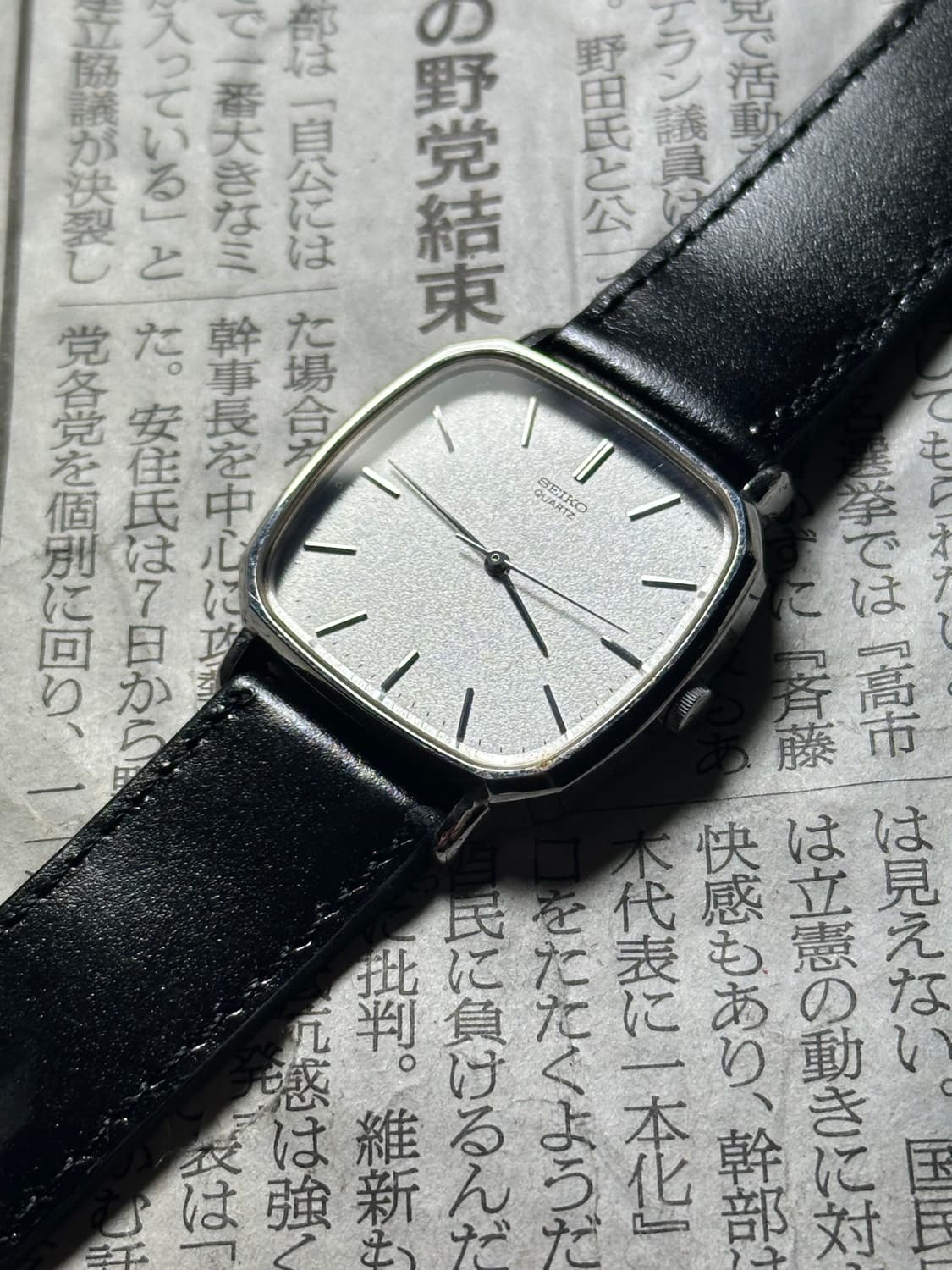 SEIKO quartz square 상품이미지4