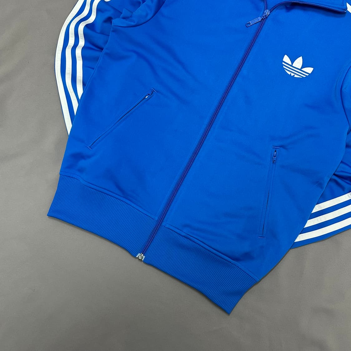 아디다스 파이어버드 블루 빈티지 져지 85 상품이미지5