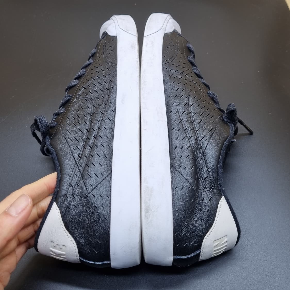 나이키 올코트 로우 레더 남성스니커즈285 상품이미지5