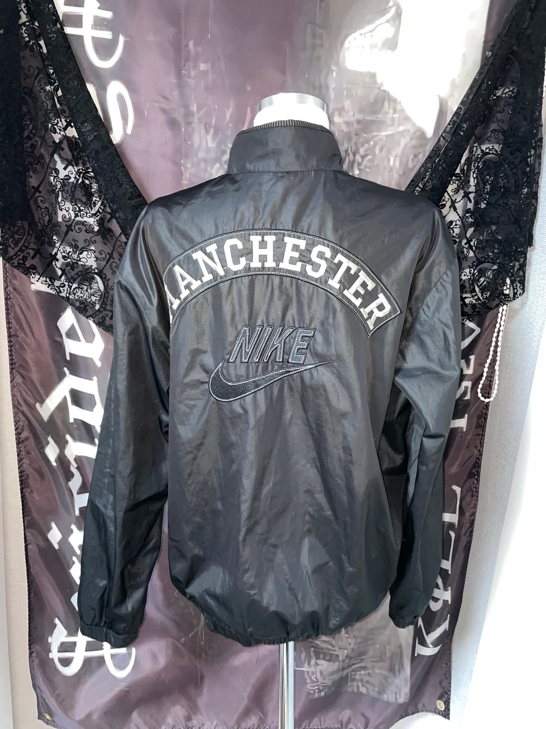 90s 나이키 맨체스터 바람막이집업 빈티지져지펑크00s올드스쿨핀터레스트 상품이미지5