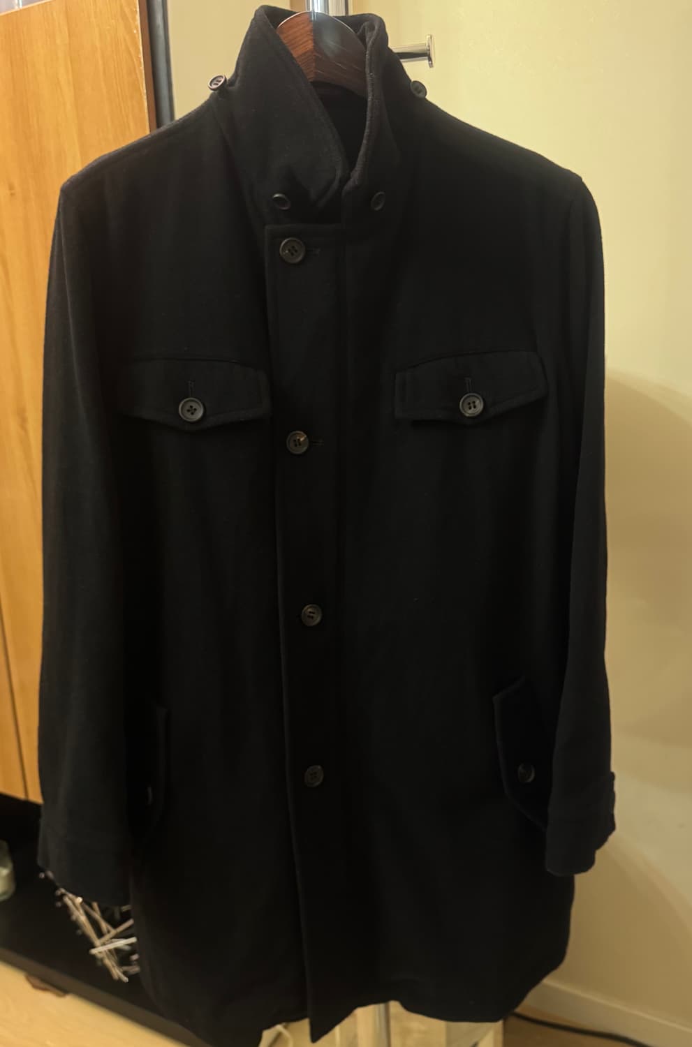 y’s yohji yamamoto 와이즈 요지야마모토  울 쟈켓 상품이미지1