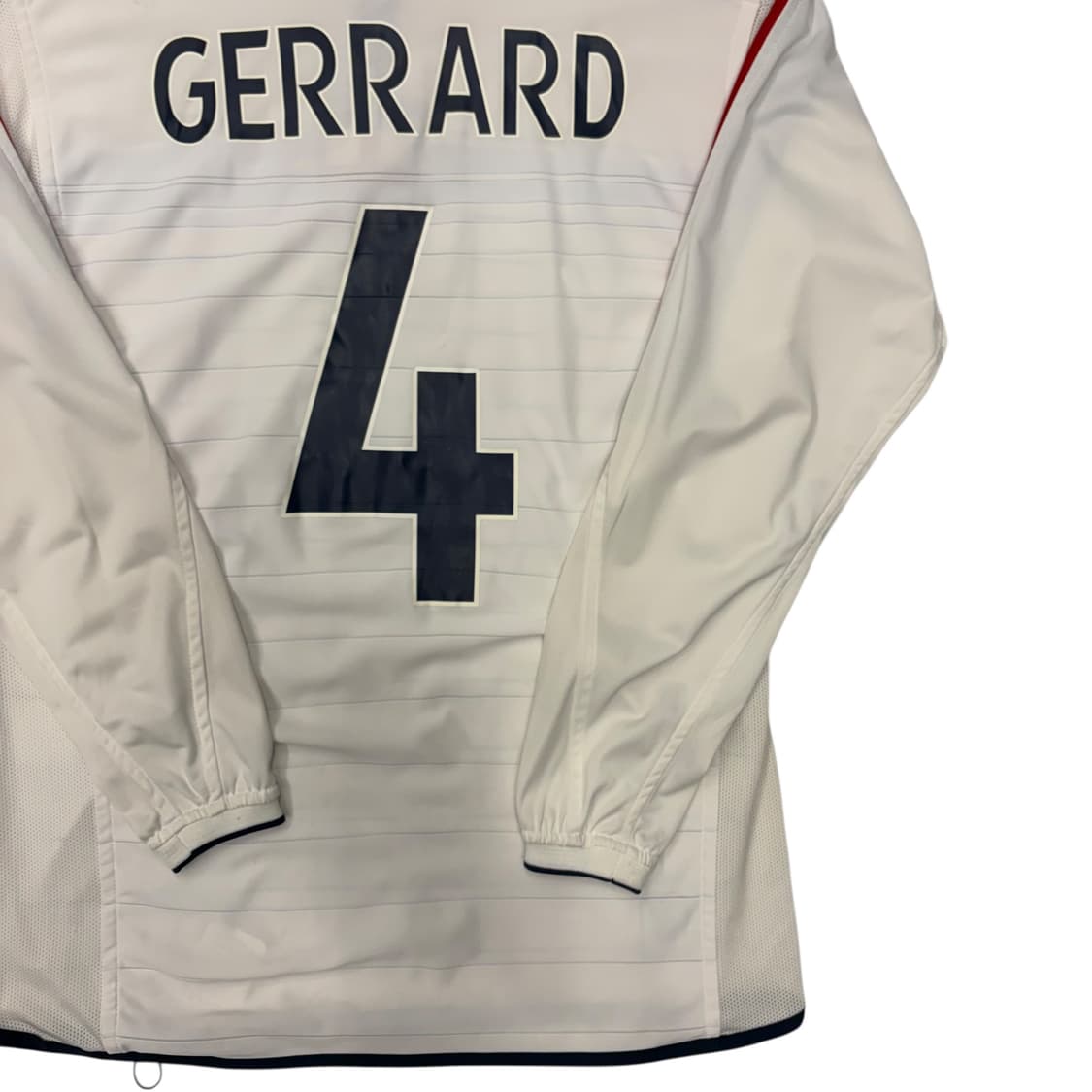 엄브로 03-05 잉글랜드 홈 제라드 마킹 유니폼 M 상품이미지6