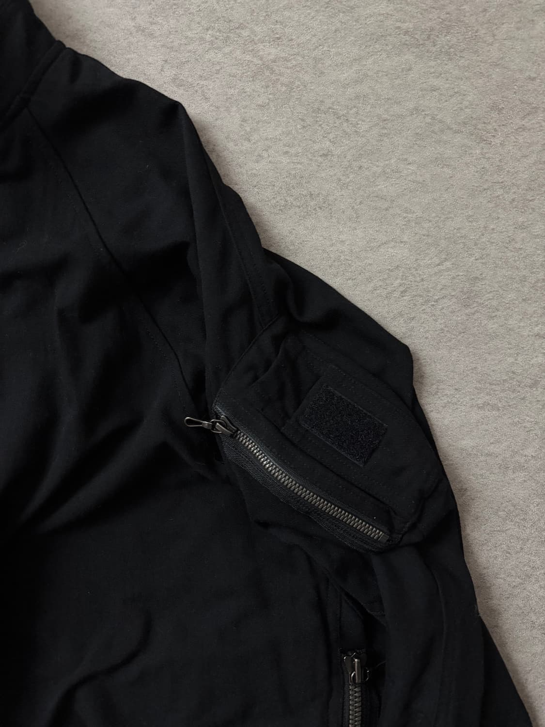 18SS 율리우스 사선 비대칭 하이넥 자켓 상품이미지10