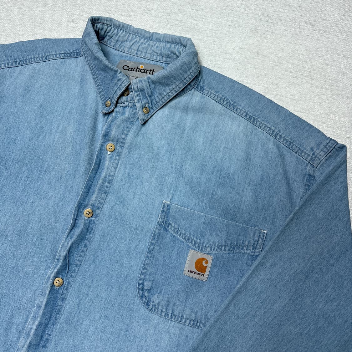 칼하트 데님셔츠 상품이미지3