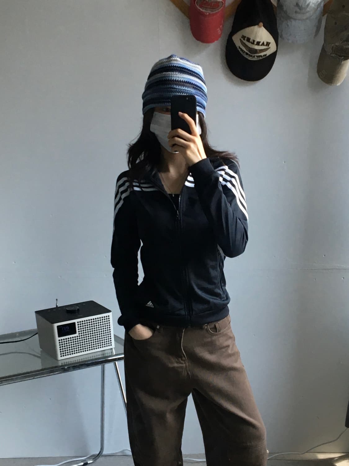 아디다스 하단로고 트랙탑 집업 상품이미지2