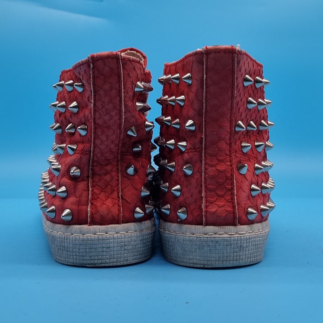 h 젠치 빈티지 남성하이탑 실사이즈 265 상품이미지4