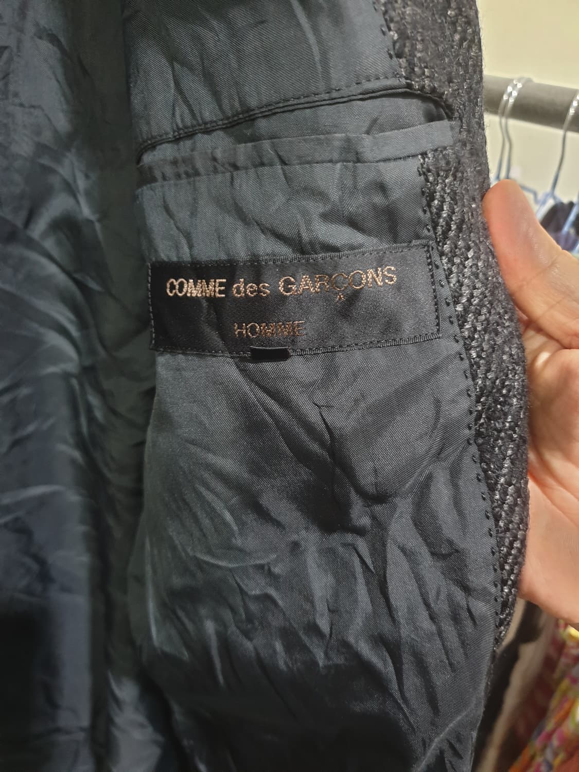COMME des GARSONS 울자켓 (택:M) 상품이미지6