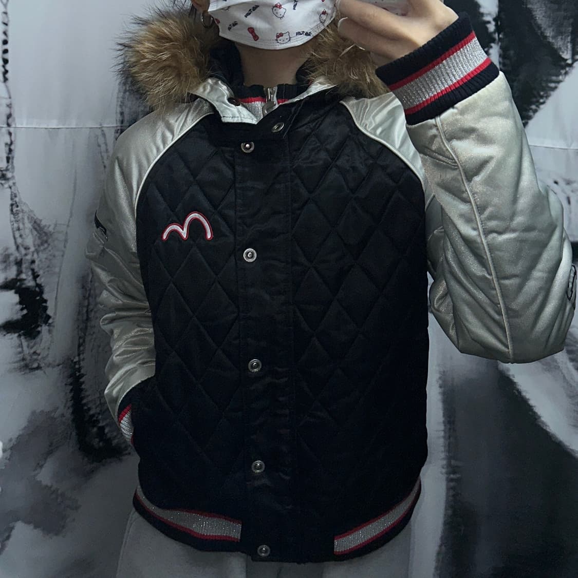 에비수 울프죠 자켓 상품이미지1