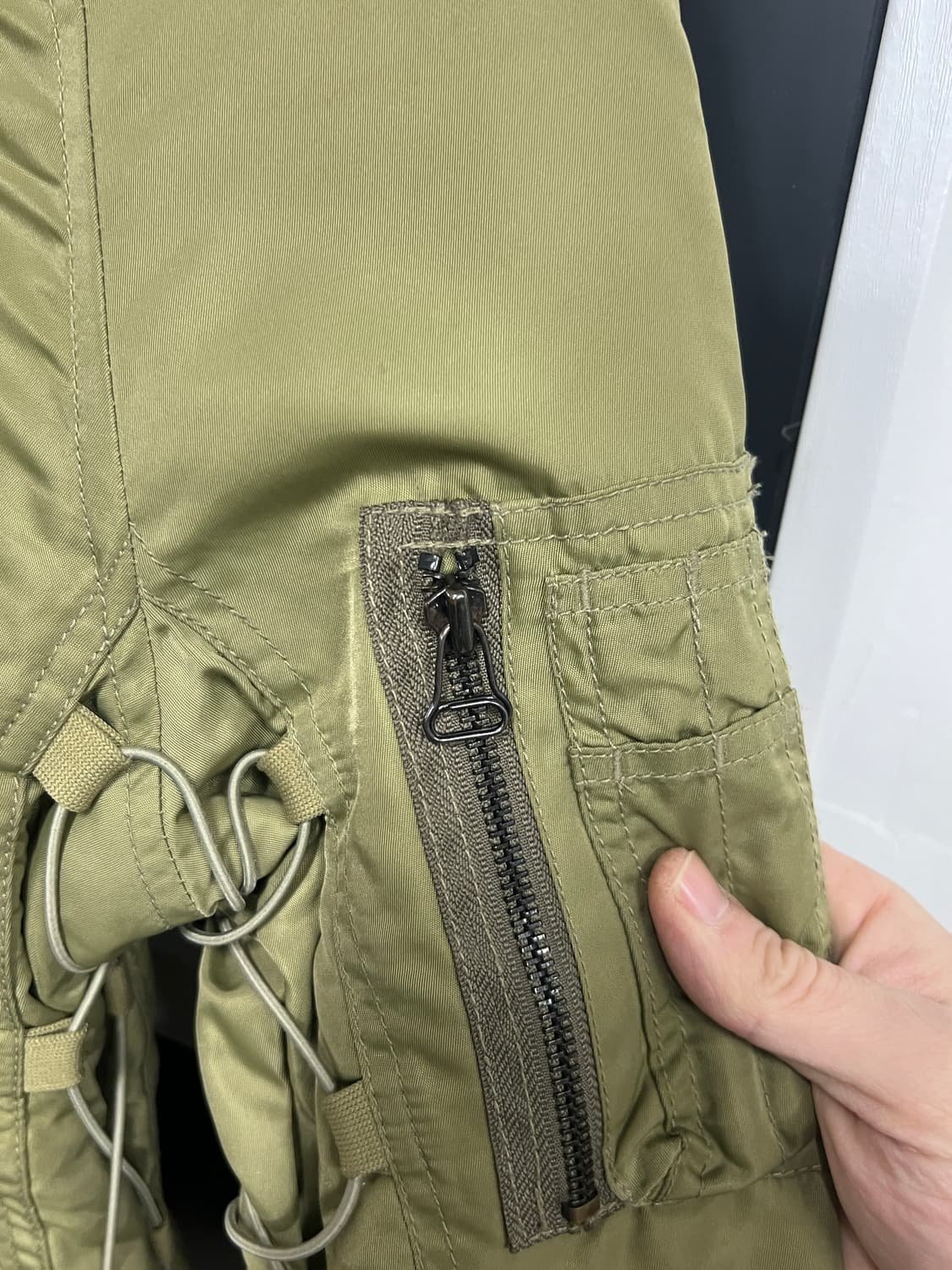 Avirex 아비렉스 N2B 플라이트 하이넥 후드 자켓 상품이미지4