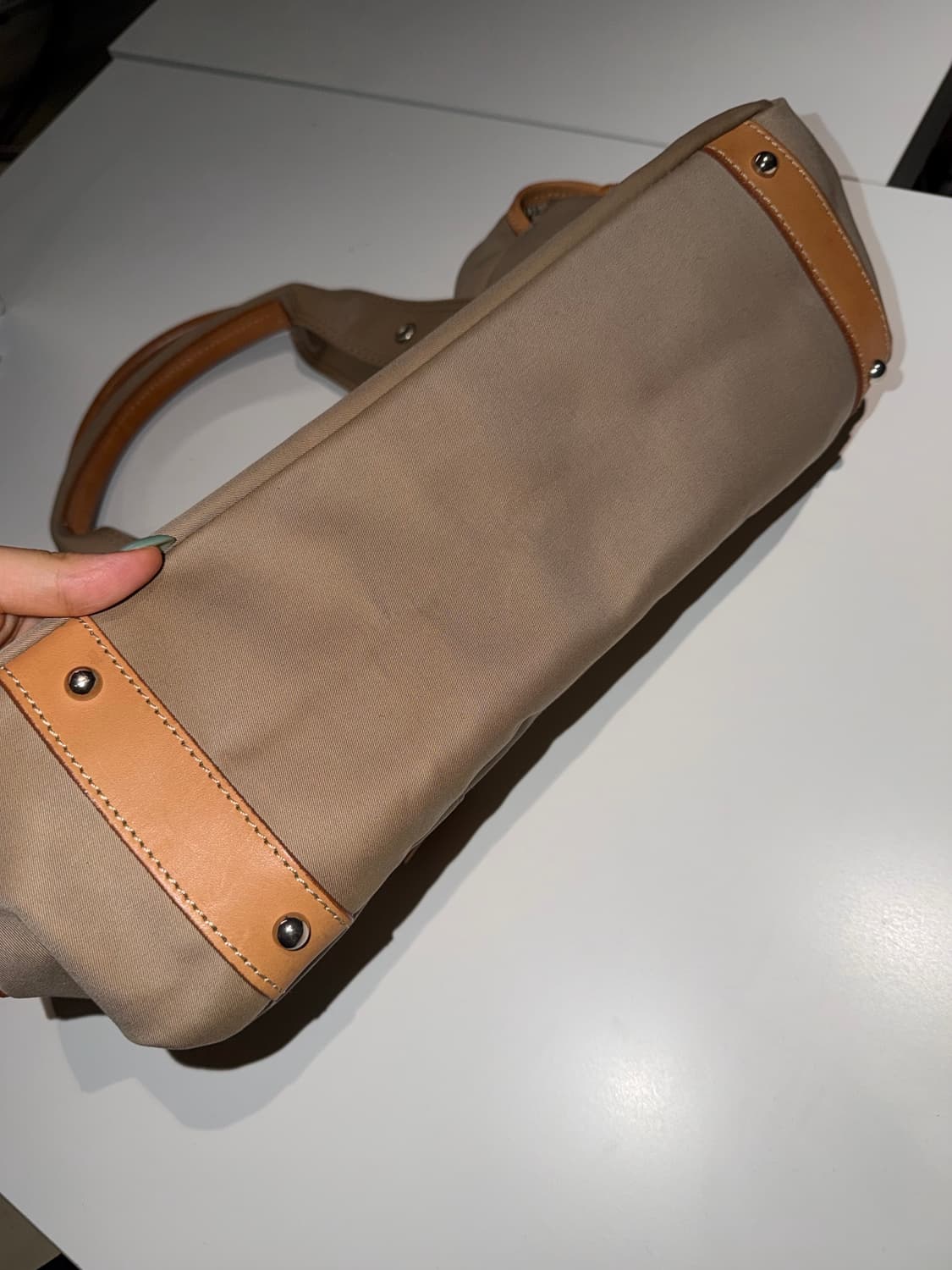 buckle detail side pocket shoulder bag 상품이미지9