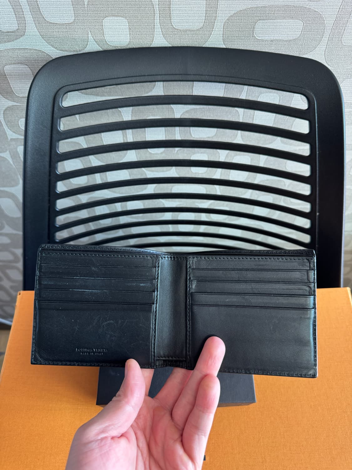 Bottega Veneta 보테가 베네타 남성 반지갑 상품이미지2