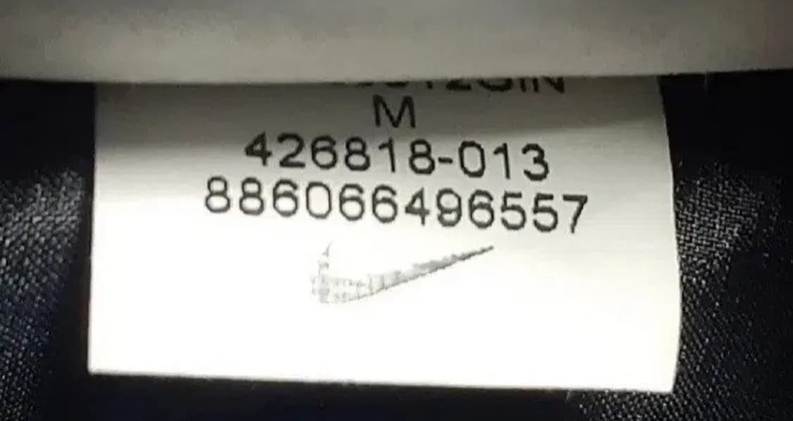 나이키 NSW 디스트로이어 자켓 레더 가죽 M 95 상품이미지7