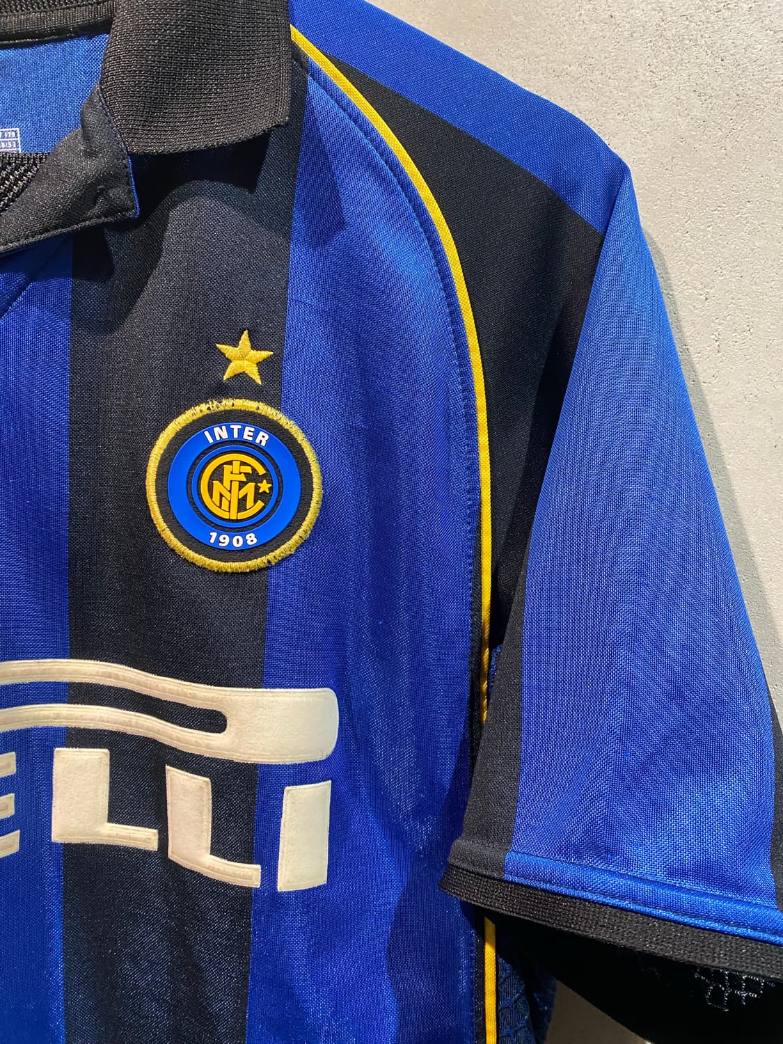 01-02 인터밀란 호나우두 (뱀피) 홈 유니폼 상품이미지3