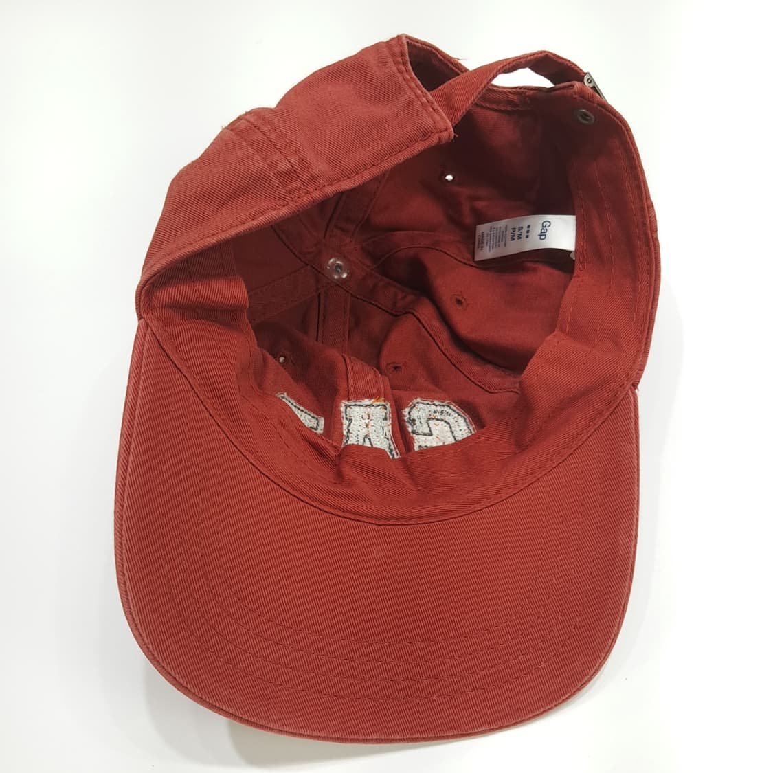 GAP 빈티지 레드 볼캡 P1469 상품이미지6