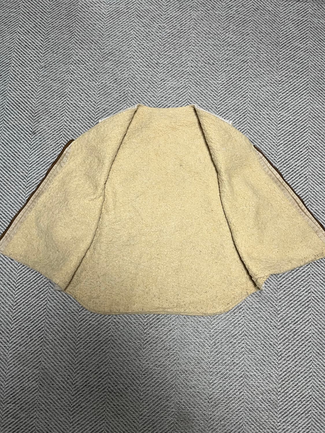 80s 칼하트 베스트 브라운 L 상품이미지3