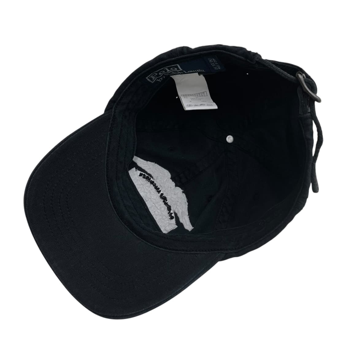 폴로 랄프로렌 90's 빈티지 블랙 볼캡 상품이미지9