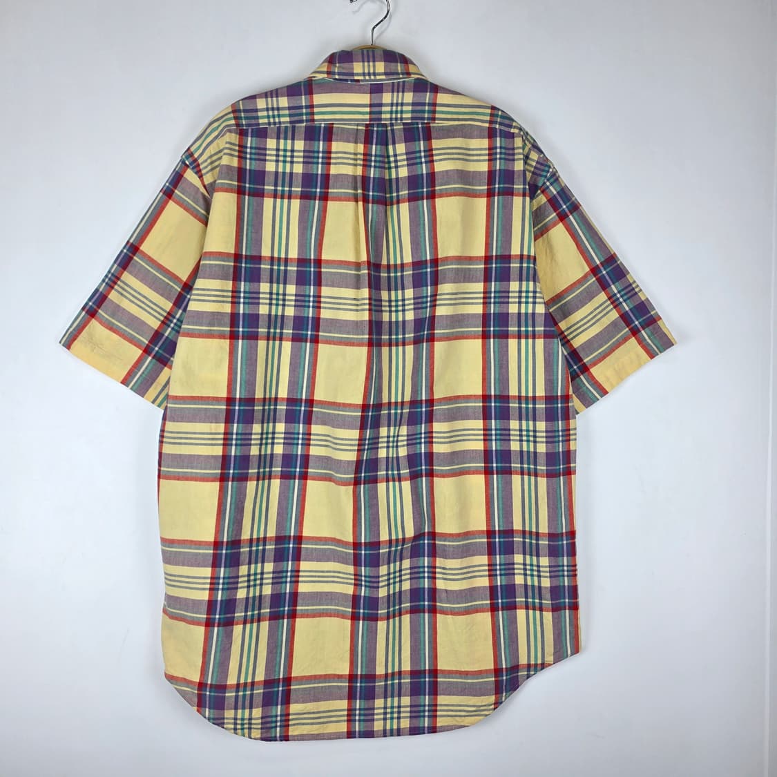 랄프로렌 마드리스 체크 반팔셔츠 상품이미지4