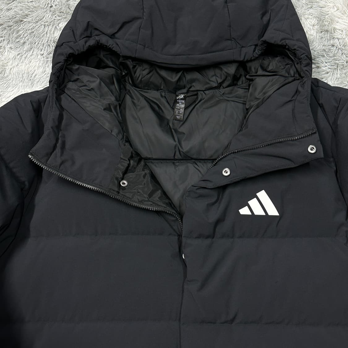 아디다스 헬리오닉 클라이마웜 덕다운 신형패딩 XXL 상품이미지2