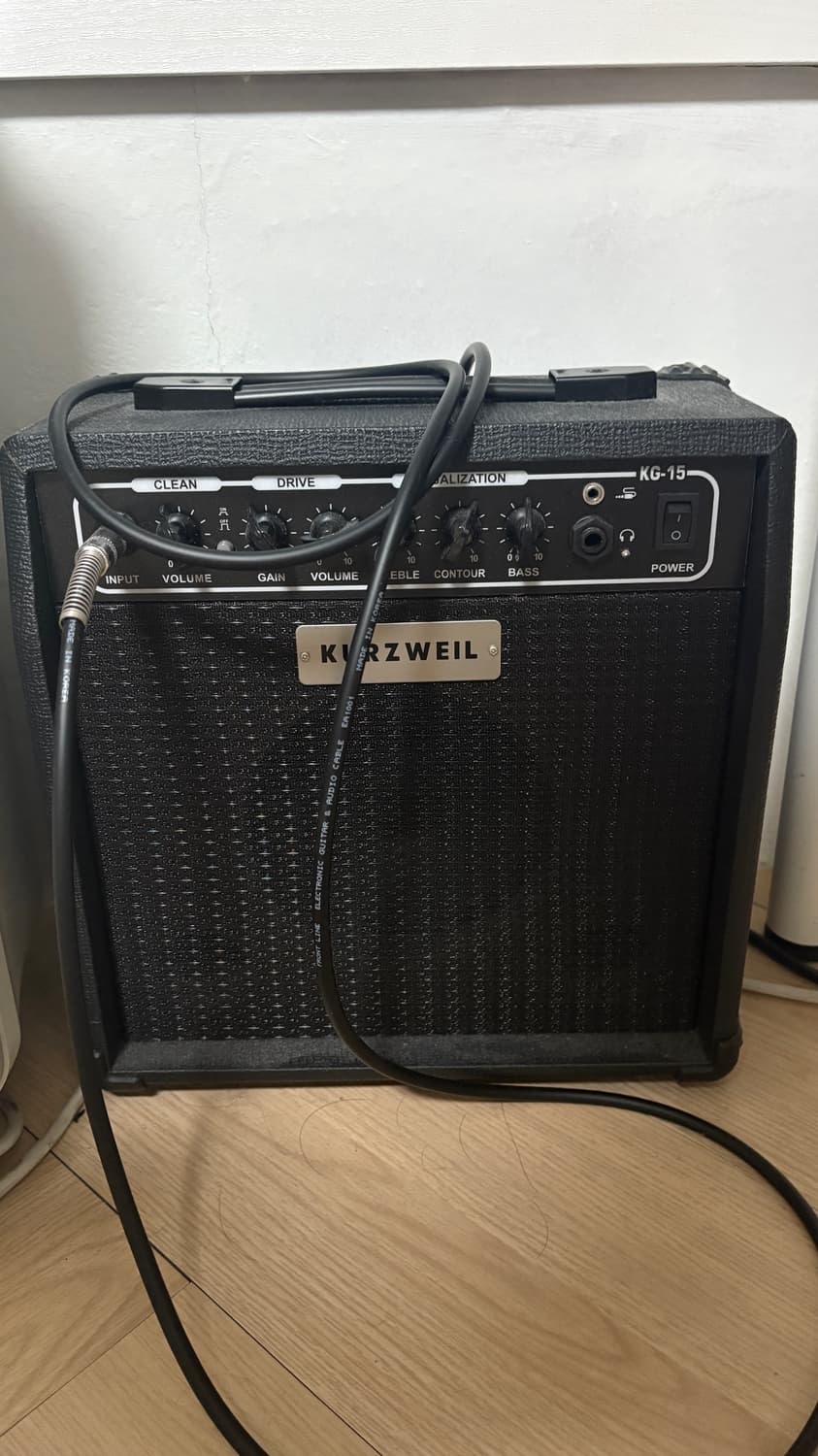 헥스 HEX H300 기타 + 커즈와일 앰프 풀세트 판매합니다. 상품이미지3