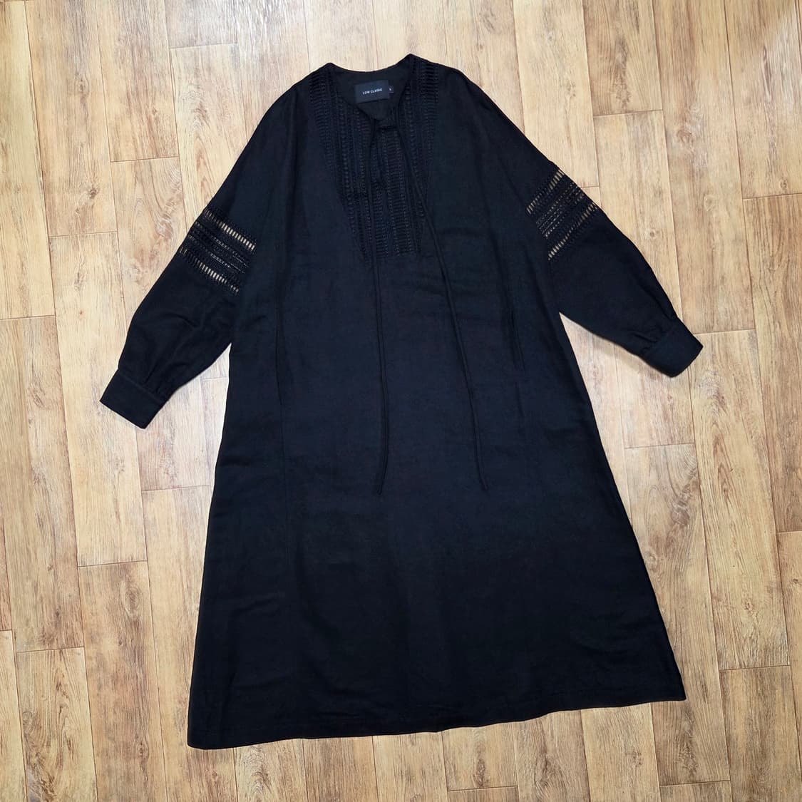 로우클래식(LOW CLASSIC) 레이스 맥시원피스 프리사이즈 상품이미지3