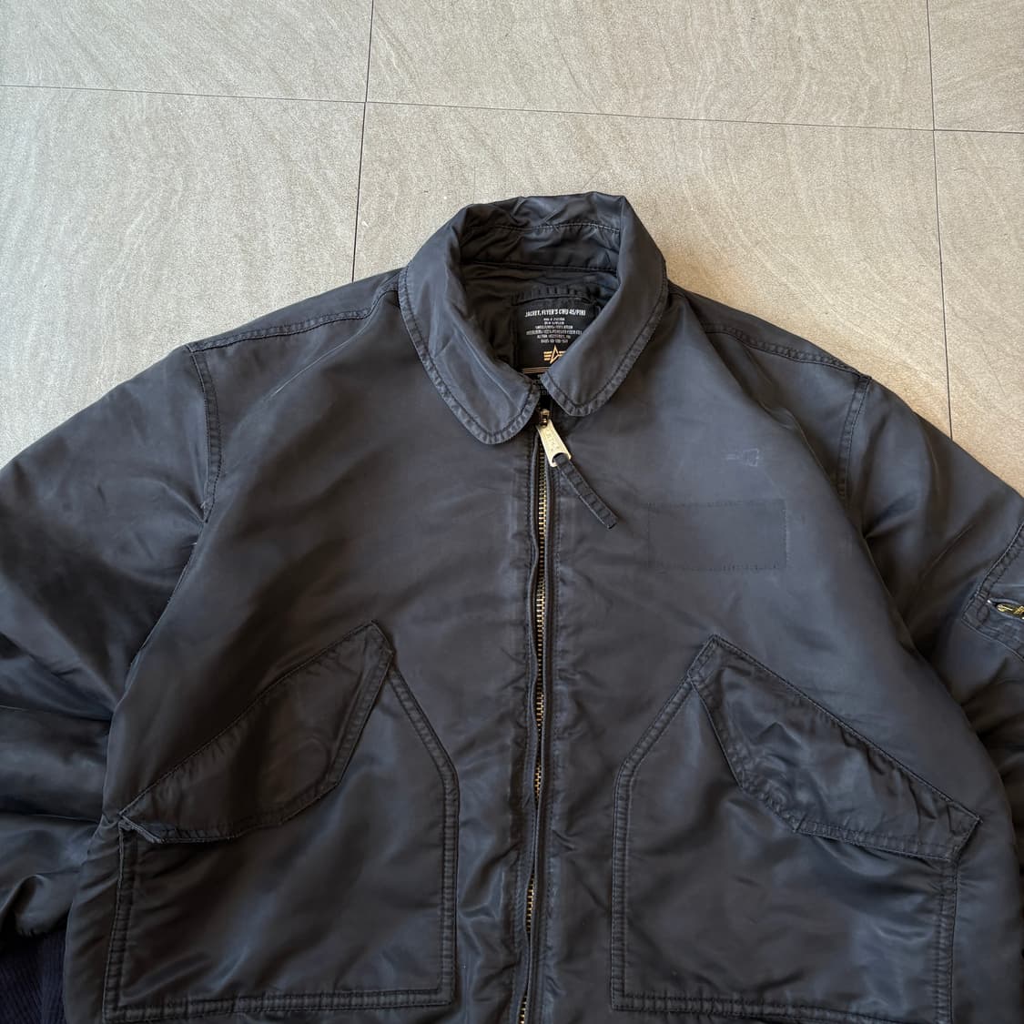 알파인더스트리 정품 CWU-45 자켓  상품이미지2