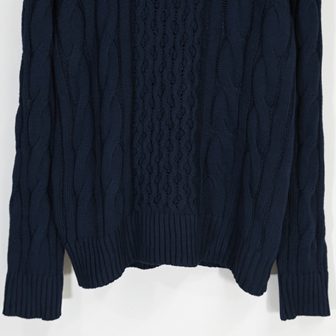 HYDROGEN 스컬케이블니트 상품이미지4