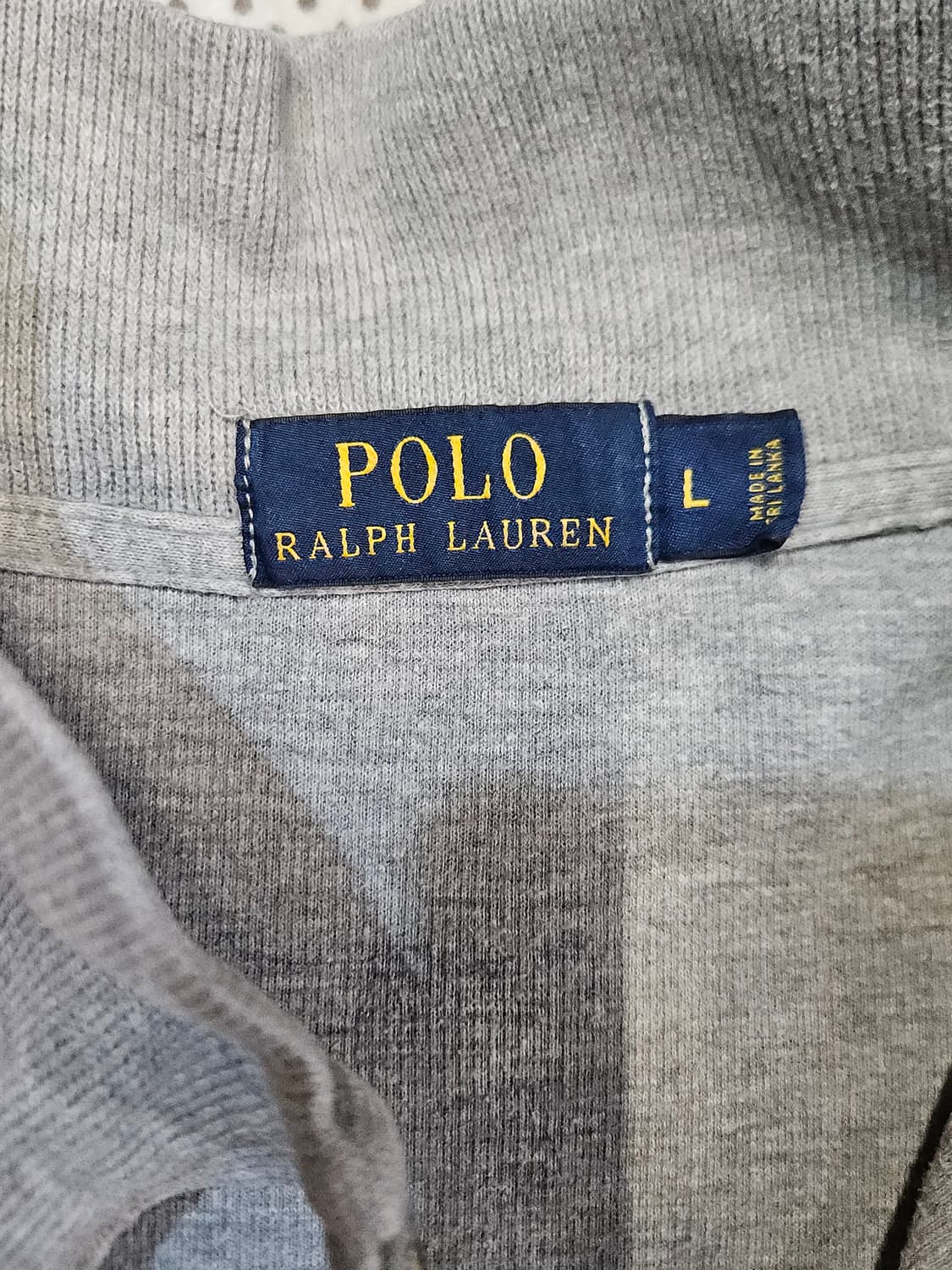 폴로 랄프로렌 하프집업 니트 상품이미지4