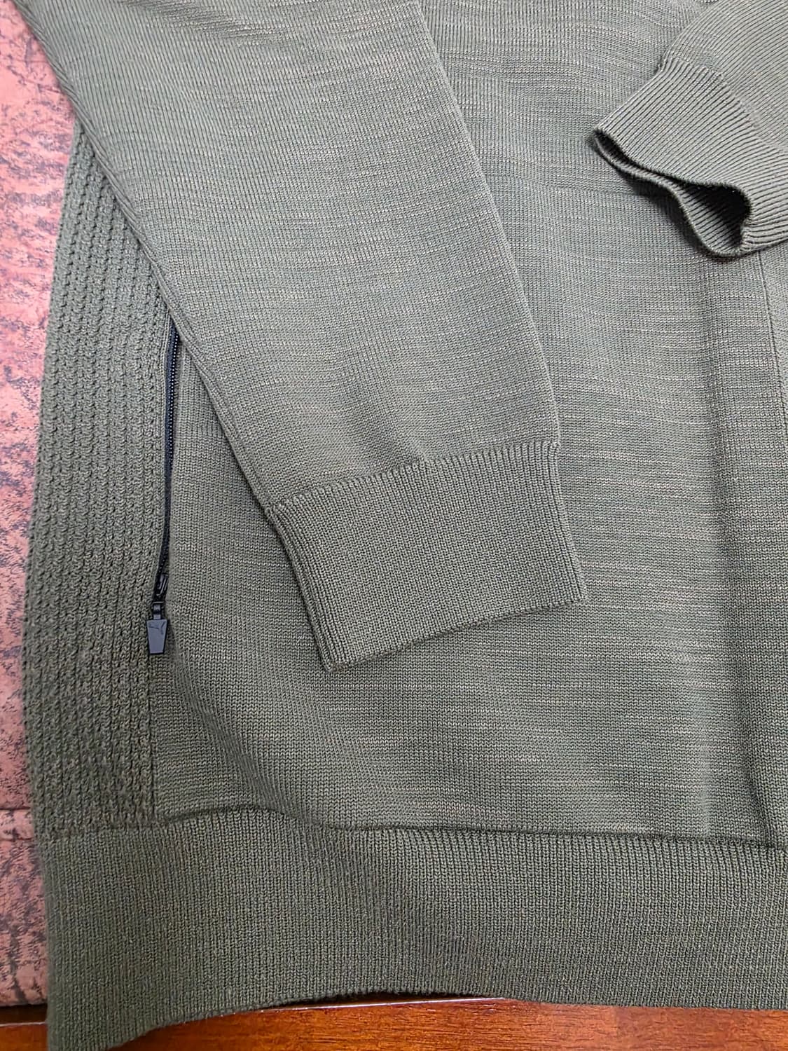 푸마 에보니트 하프집업 풀오버 L 상품이미지4