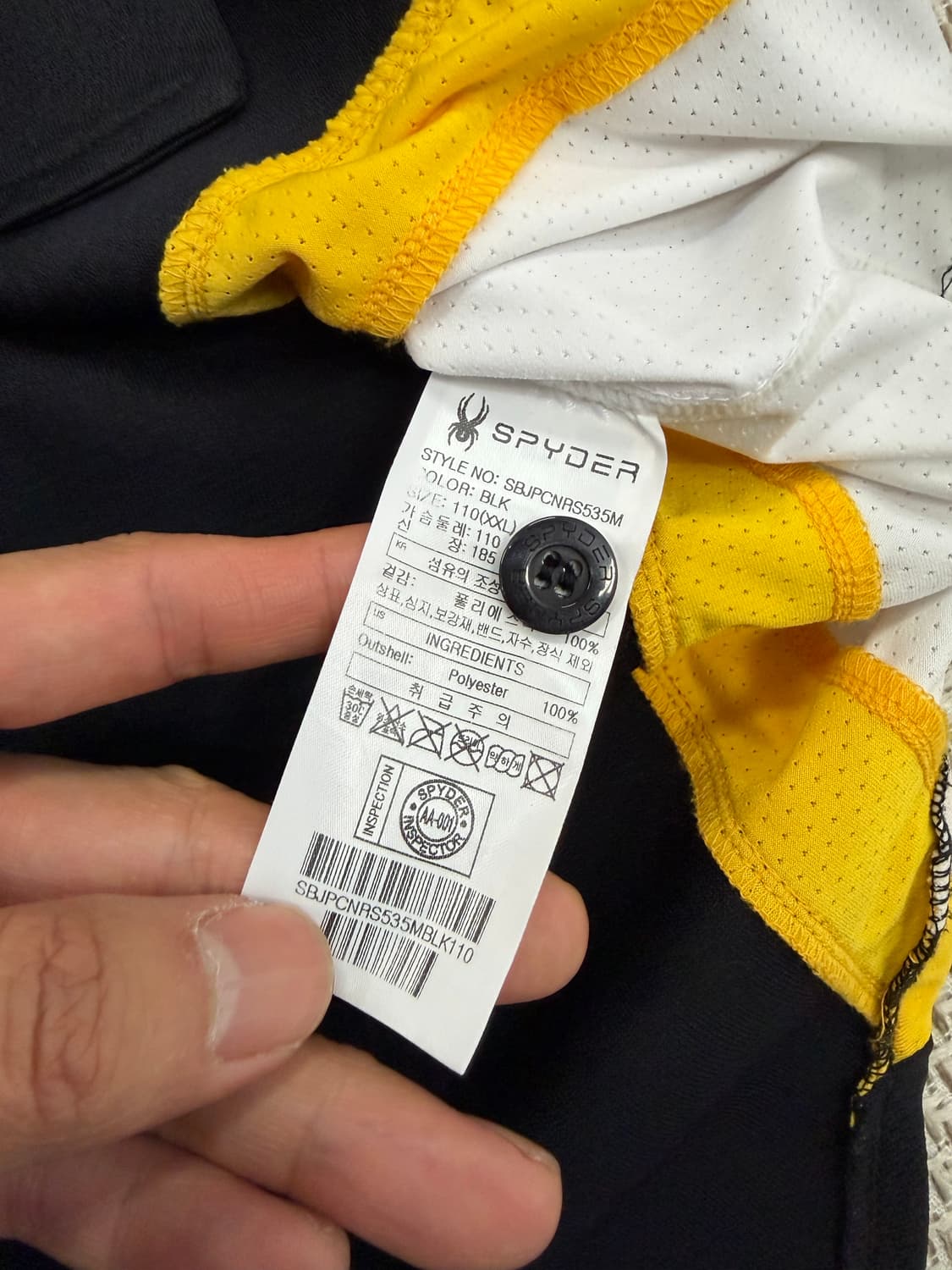 정품) 한화이글스 블랙에어포스 어센틱 문동주 싸인 야구유니폼 XXL 상품이미지7