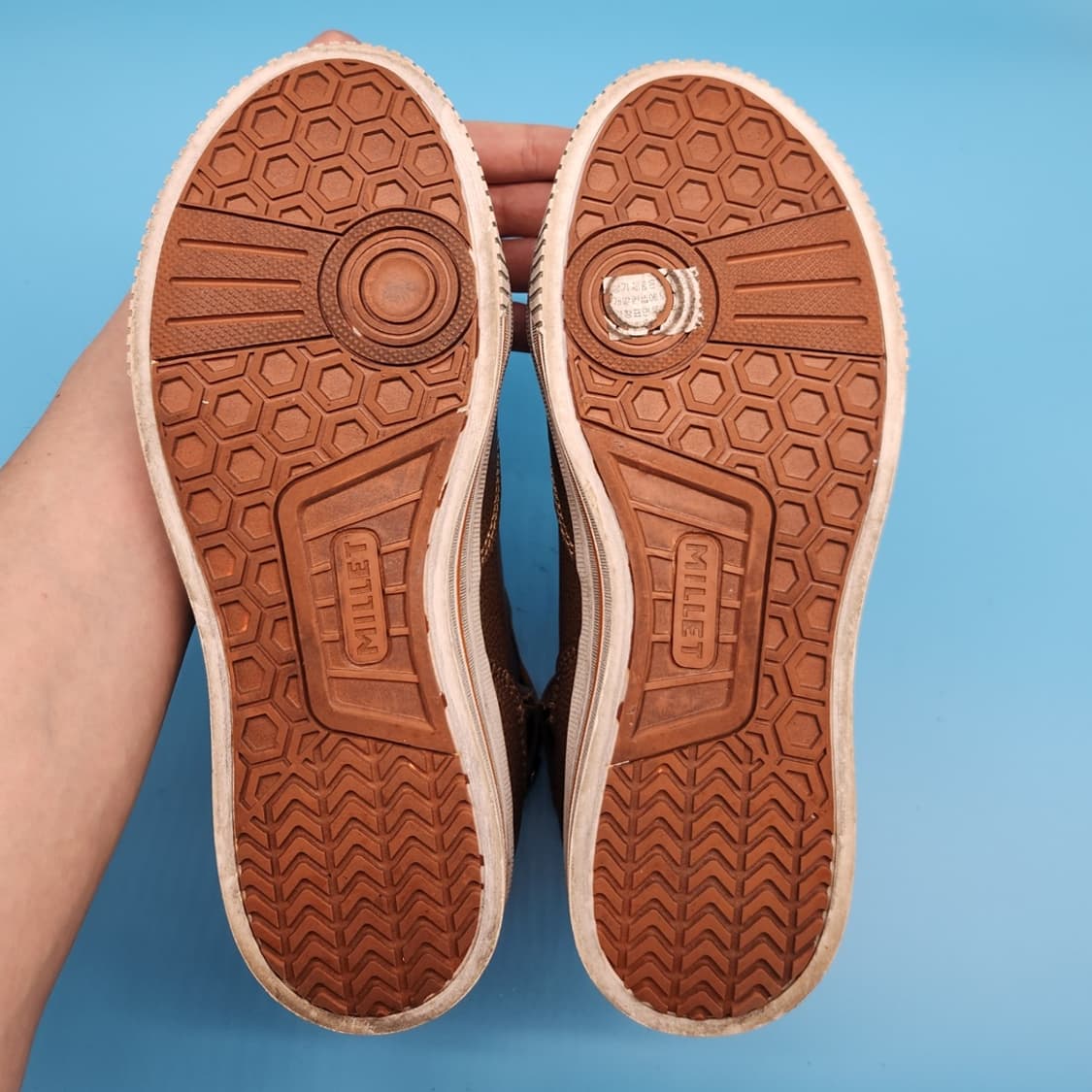 o 밀레 6인치 남성안전화 270 상품이미지5