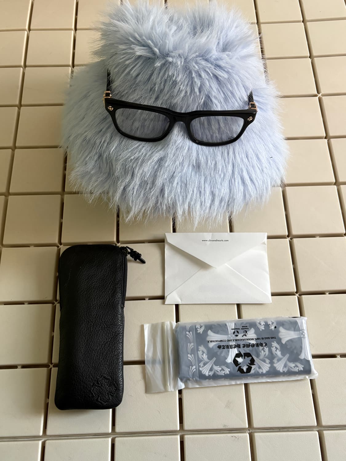 크롬히츠 안경 (블랙) 상품이미지3