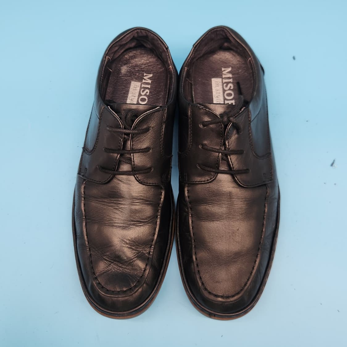 o 미소페 레더 남성스니커즈 260 상품이미지2