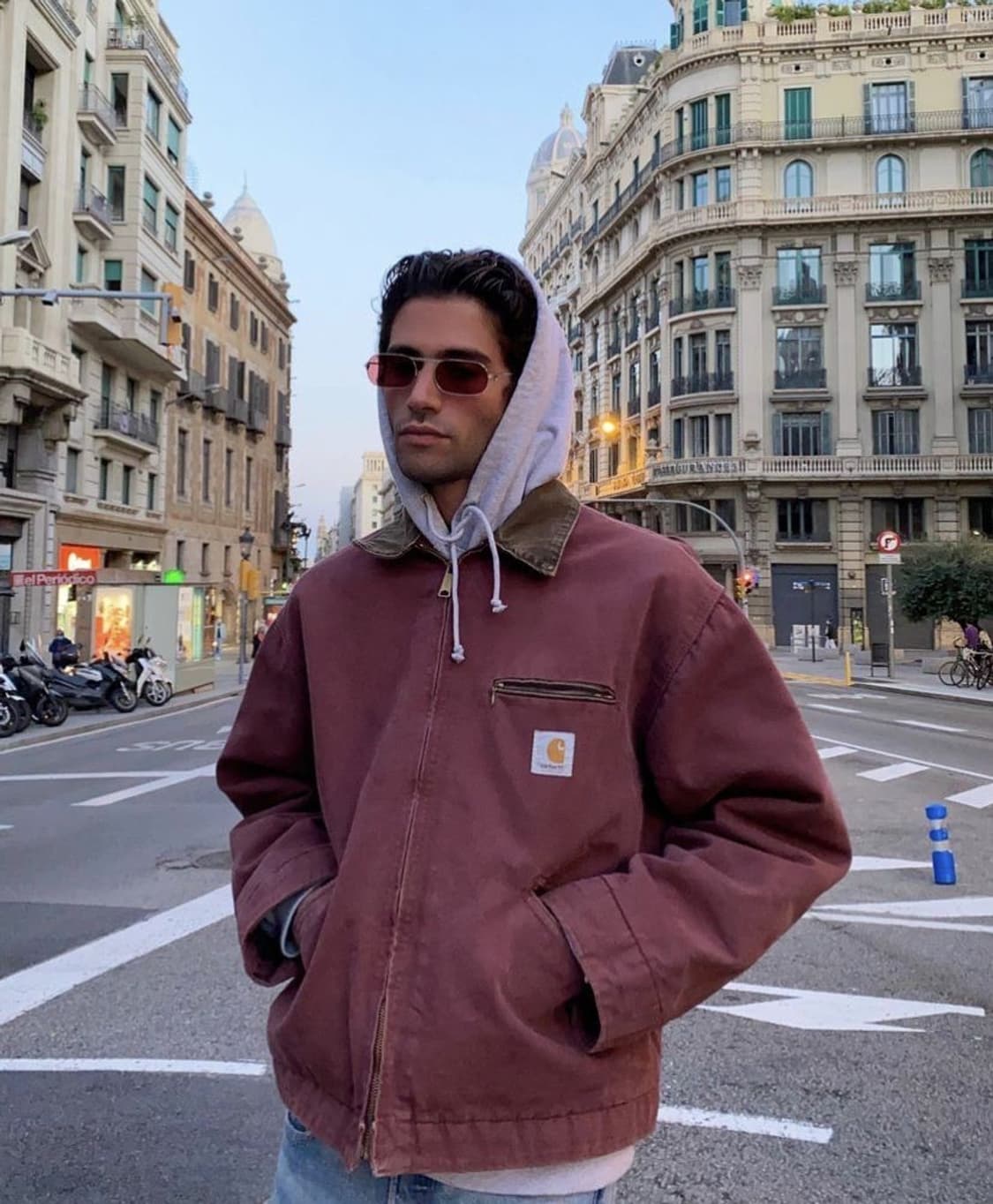 칼하트 디트로이트 og 자켓 XL 상품이미지4