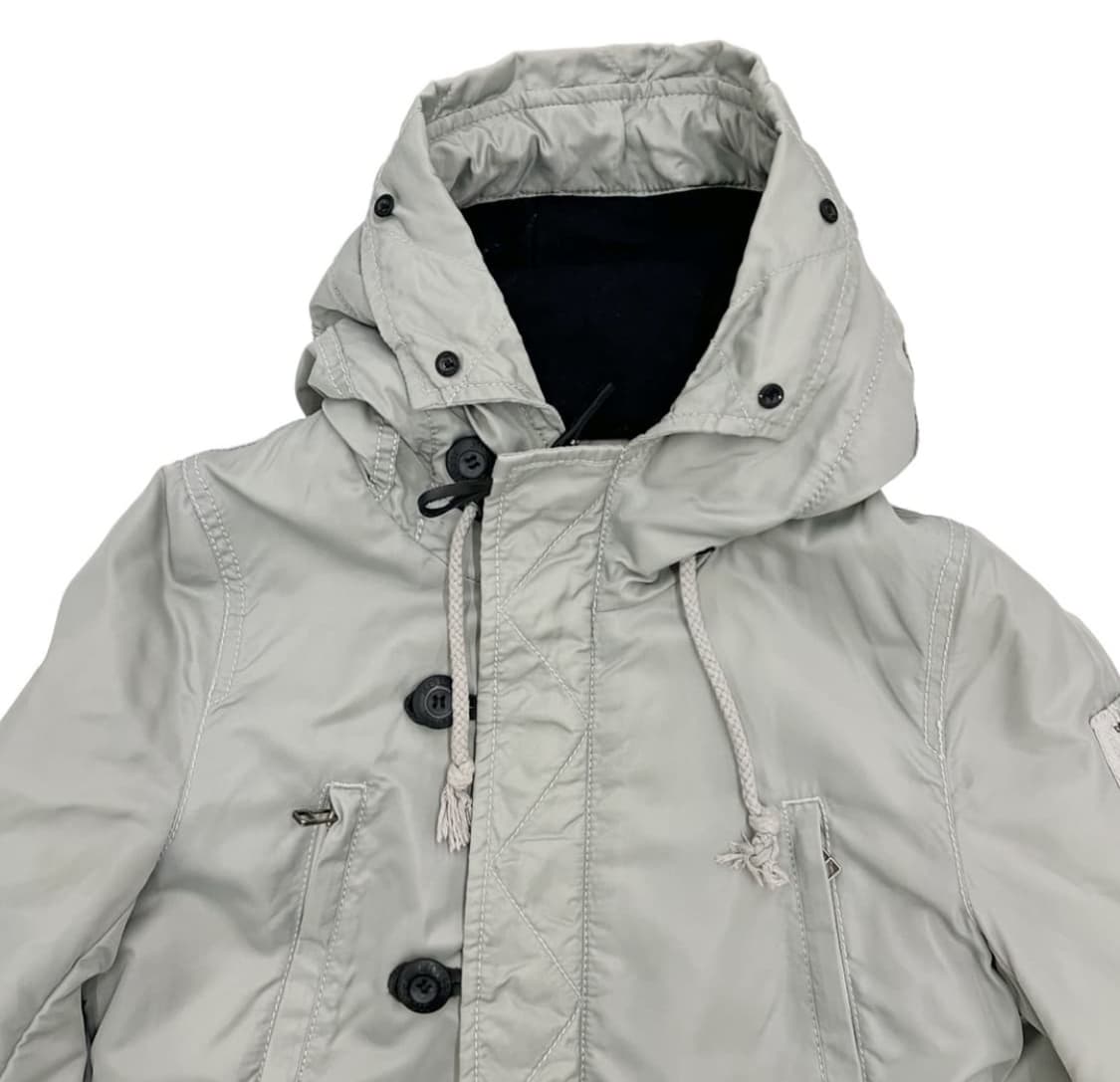 Moussy N-3B 패디드 롱파카 상품이미지4