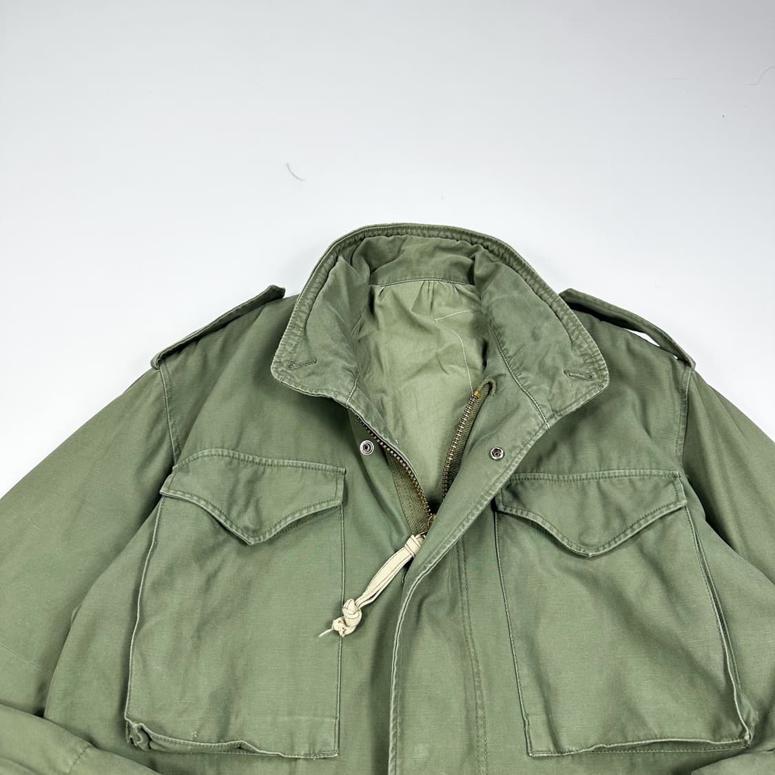 미군 복각 M-65 밀리터리 필드자켓 야상 M 상품이미지2