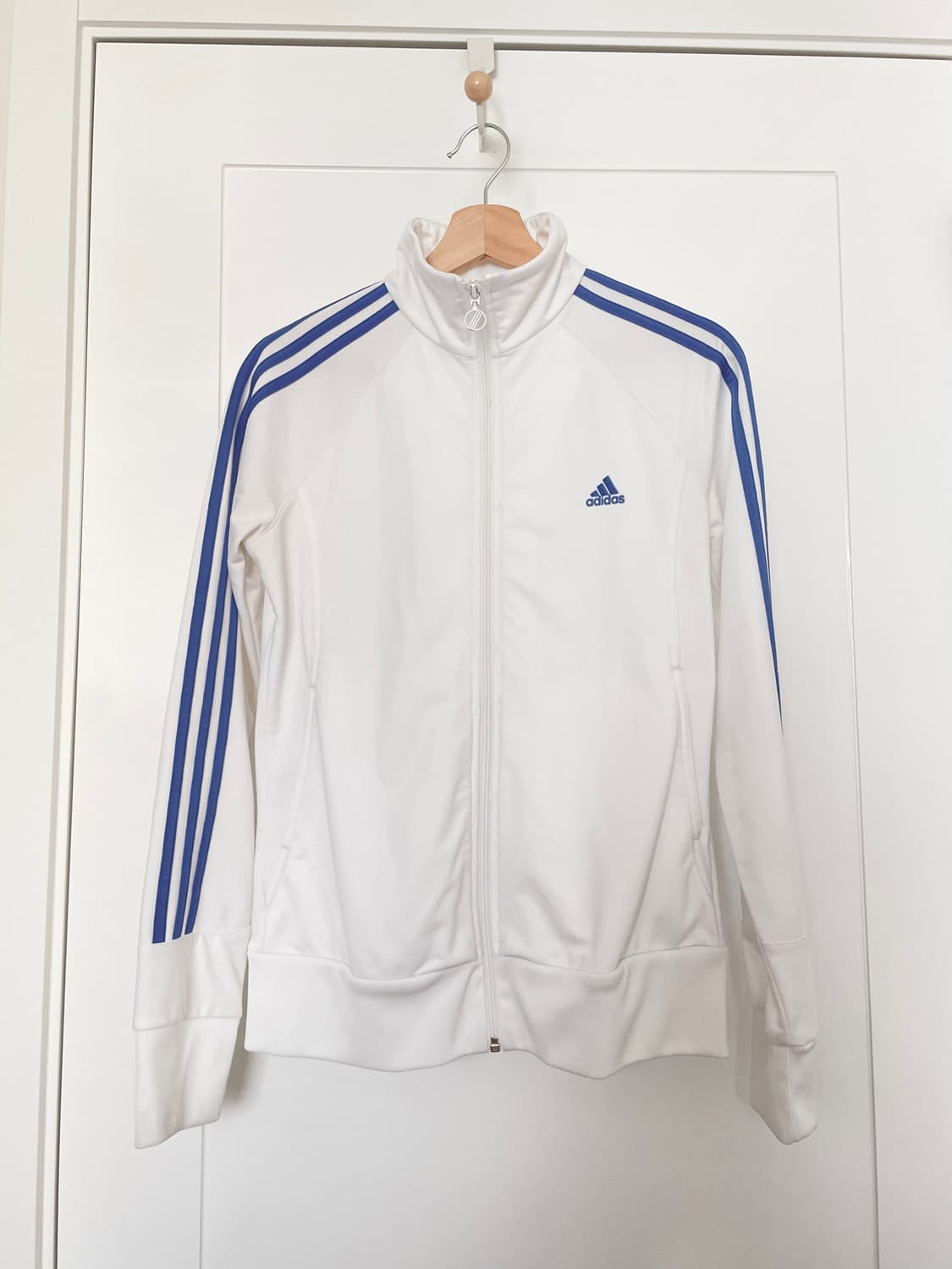 아디다스 집업 트랙탑 삼선 져지 자켓 상품이미지4