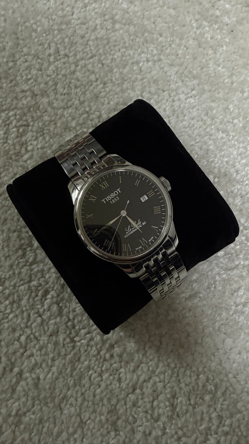 티쏘 르로끌 파워매틱80 39mm 상품이미지2