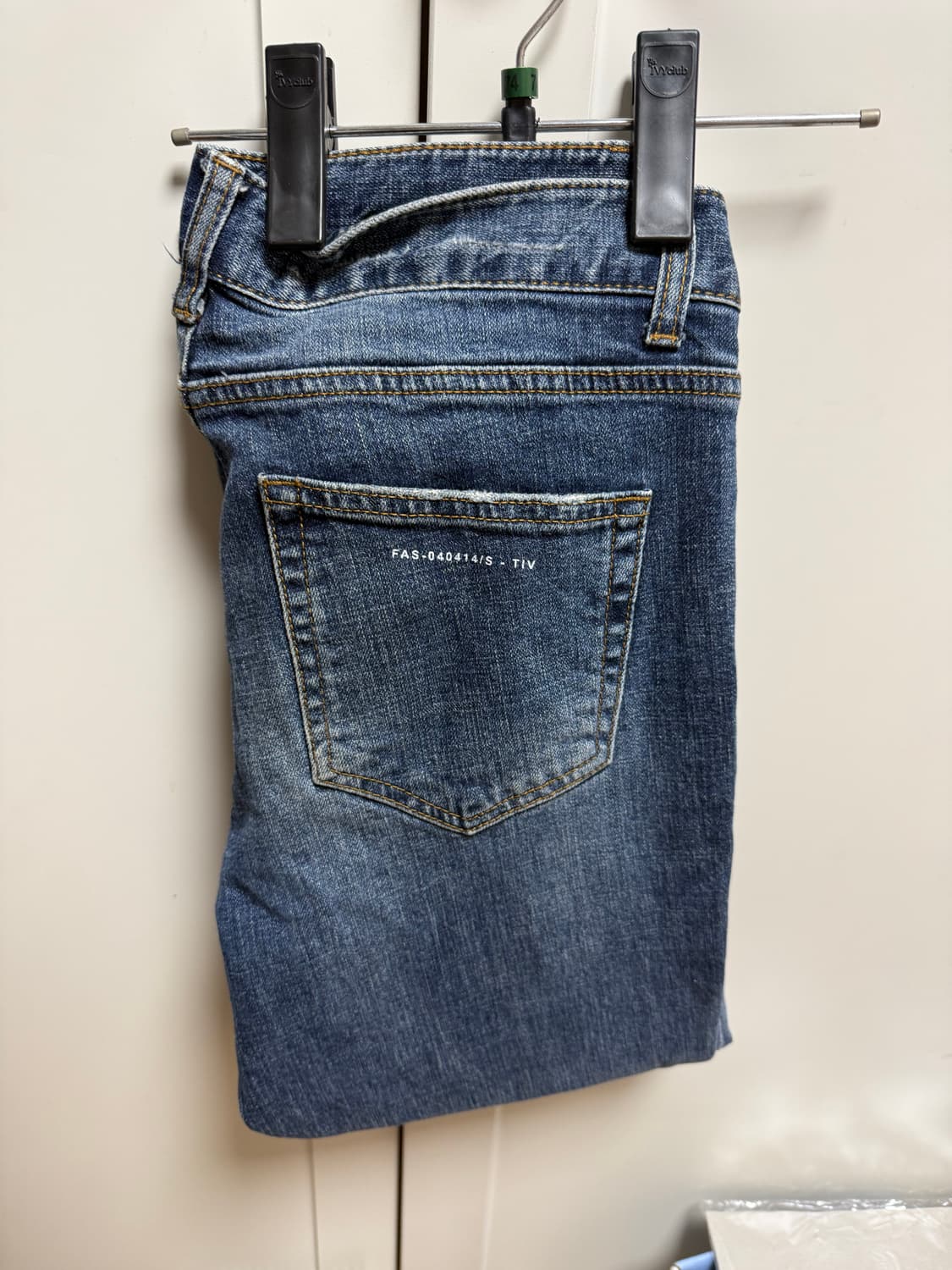 페이탈리즘 타이디 크롭진 48 상품이미지3