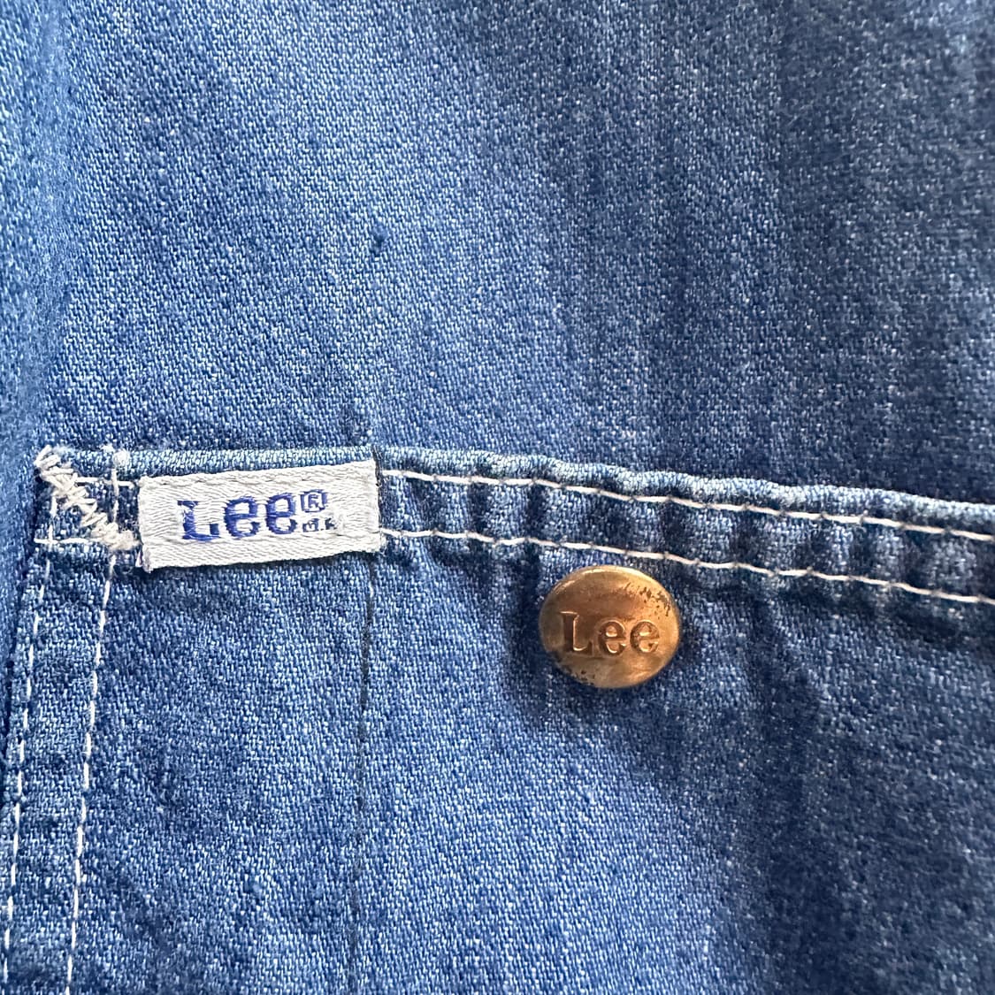70s 리(Lee) 데님 블랭킷 초어자켓 81-LJ 42L 상품이미지6