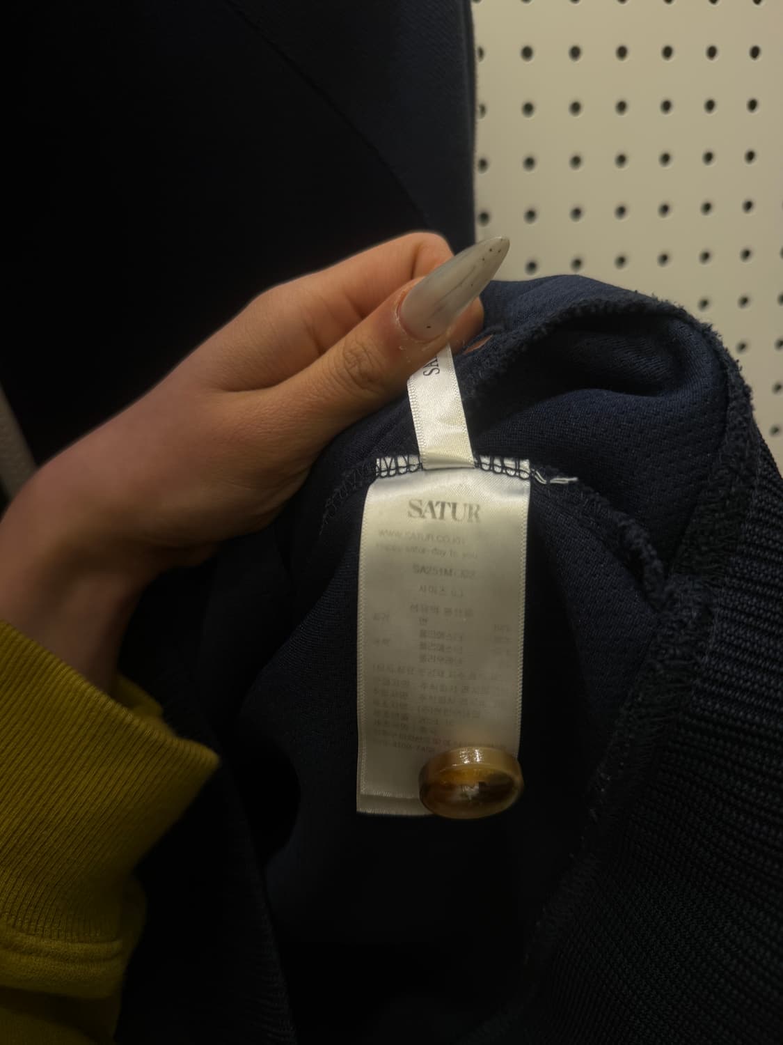 세터 미니멀 사이드라인 투웨이 집업 U731 상품이미지4