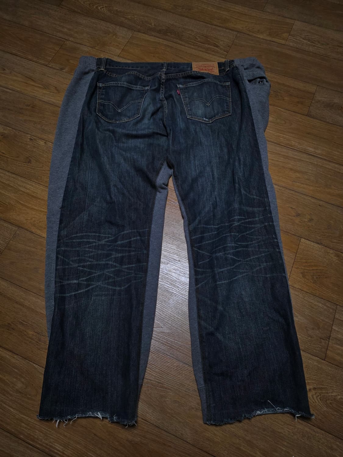 블레스 커스텀 오버사이즈 조깅진 상품이미지2